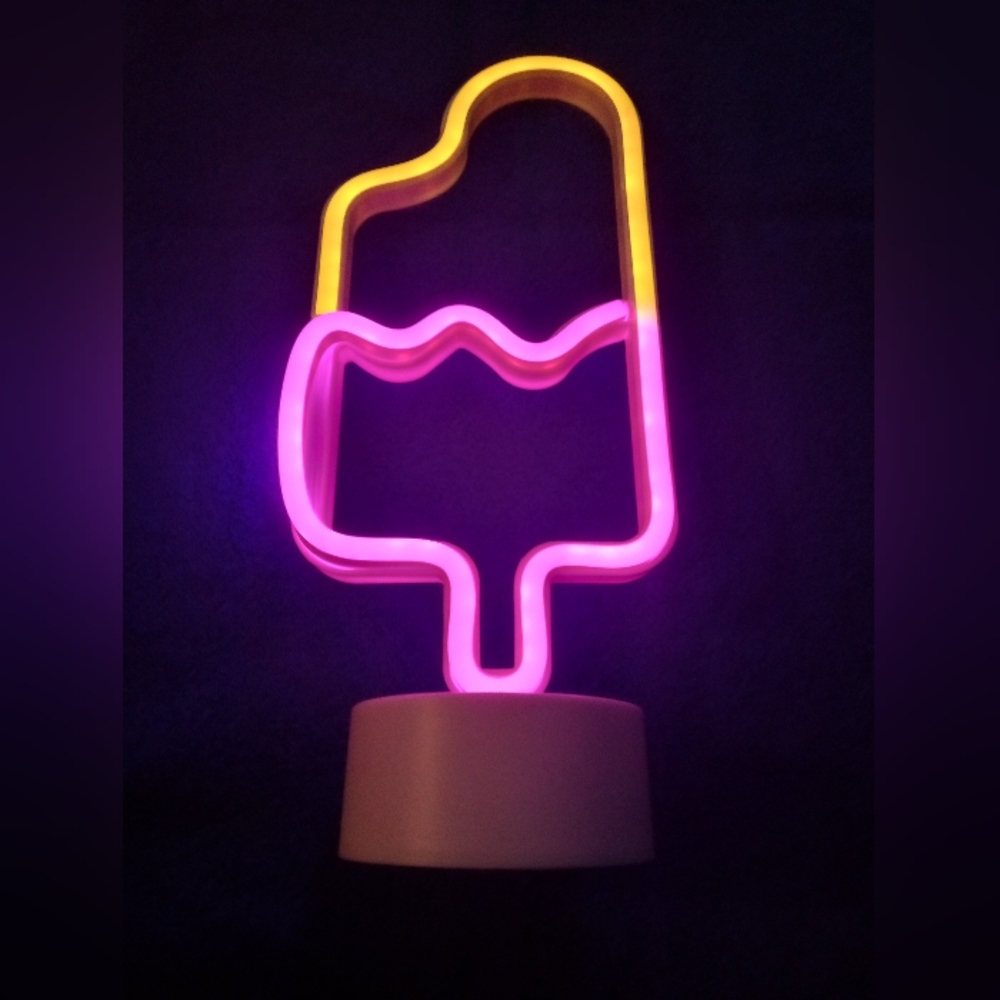 Glow night light 🔥